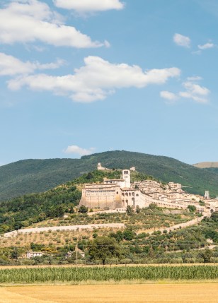 Monte Subasio, Assisi