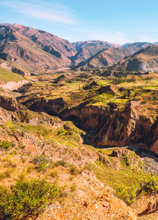 Canyon del Colca, Chivay