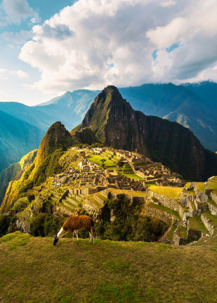 Parco archeologico di Machu Picchu, Cordigliera delle Ande