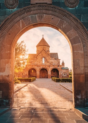 Cattedrale di Santa Gaianè, Echmiadzin