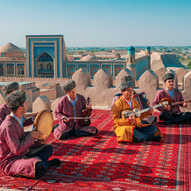 Musicisti di Khiva