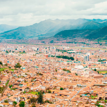 Panorama di Cuzco
