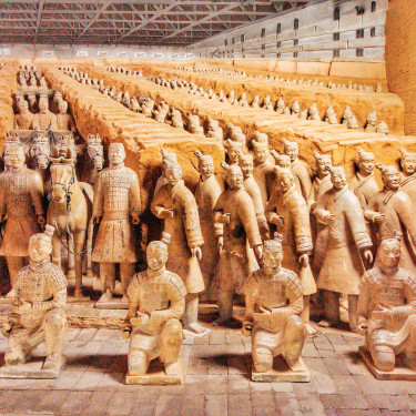 Mausoleo di Qin Shi Huang, Xi'an