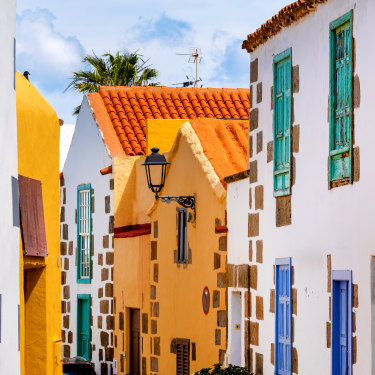 Case tipiche a Gran Canaria