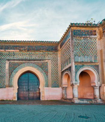 Porta Bab El Mansour, Meknes
