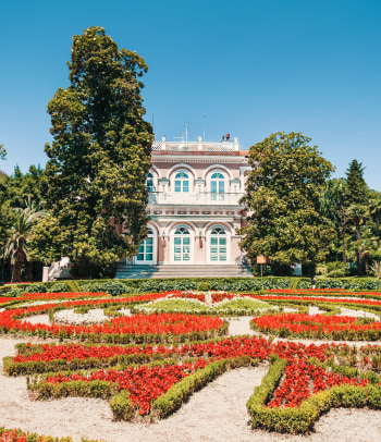 Villa Angiolina, Abbazia