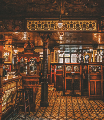 Tipico pub a Belfast