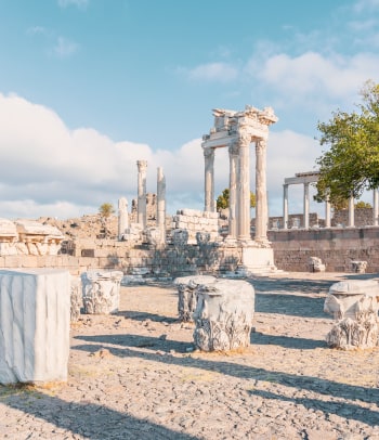 Tempio di Traiano, Pergamo