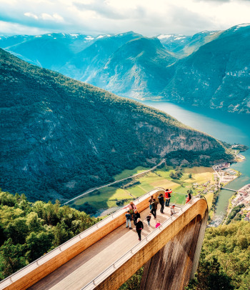 Stegastein, Norvegia