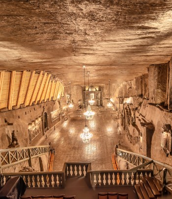 Miniere di sale di Wieliczka, Cracovia