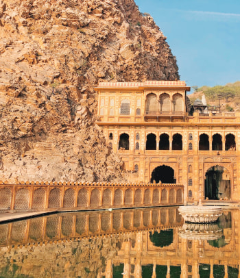 Tempio Galtaji Mandir, Jaipur