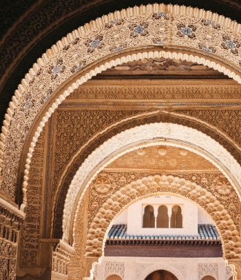 Dettaglio dell'Alhambra, Granada
