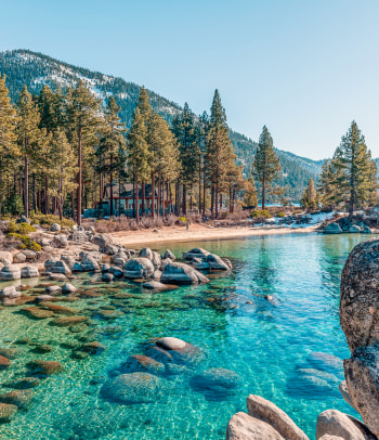 Lake Tahoe, Parco statale di Emerald Bay