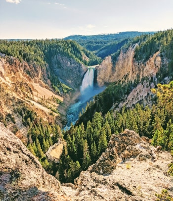 Grand Prismatic Spring, Yellowstone National Park