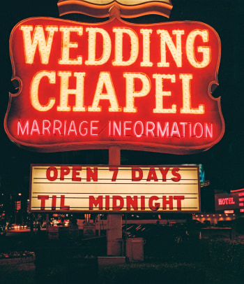 Wedding Chapels, Las Vegas