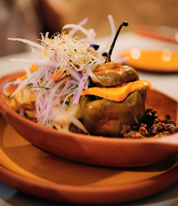 Rocoto Relleno, piatto popolare di Arequipa
