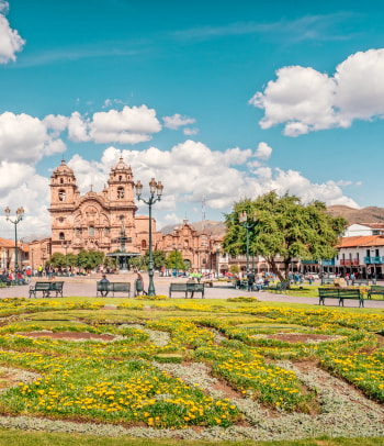 Plaza de Arma, Cuzco