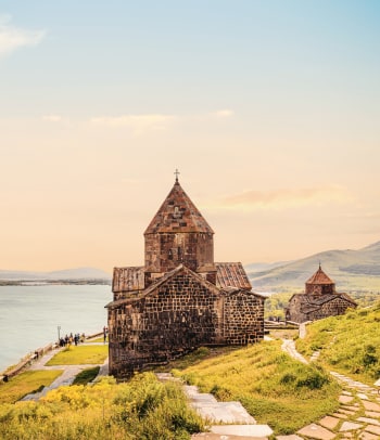 Monastero di Sevanavank, Lago Sevan