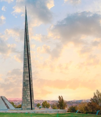 Memoriale del Genocidio Armeno Tsitsernakaberd, Yerevan
