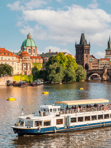 Crociera sul fiume Moldava, Praga
