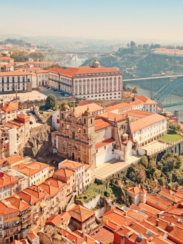 Veduta di Porto