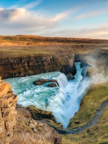 Cascata di Gullfoss