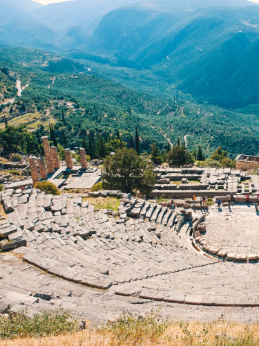 Teatro Antico di Delfi