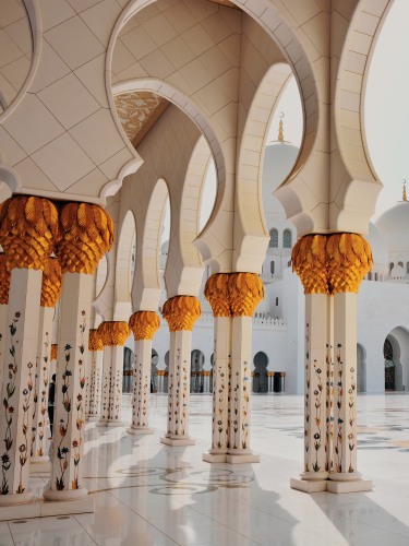 Gran Moschea dello Sceicco Zayed, Abu Dhabi