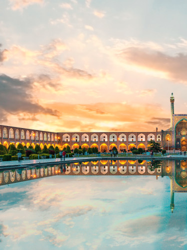 Moschea del Venerdì, Isfahan