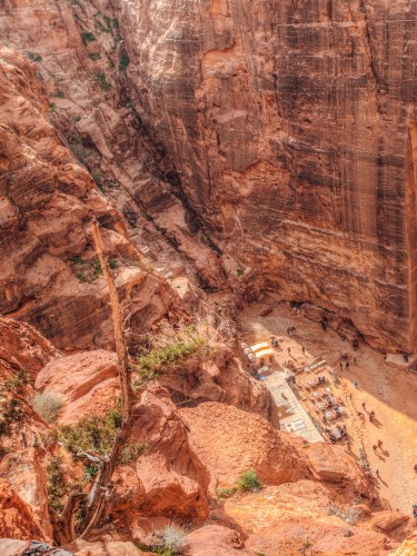 Panorama di Petra