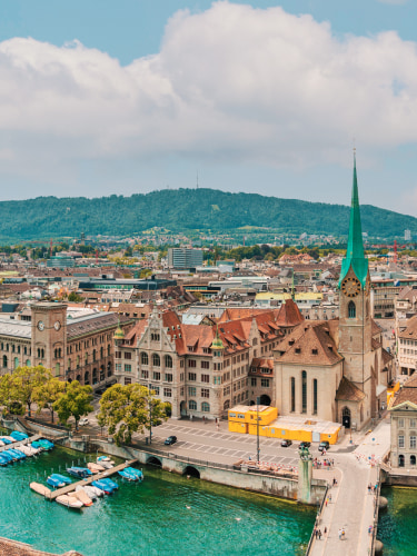 Panorama di Zurigo