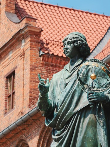 Statua di Copernico, Torun