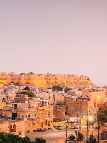 Panorama di Jaisalmer