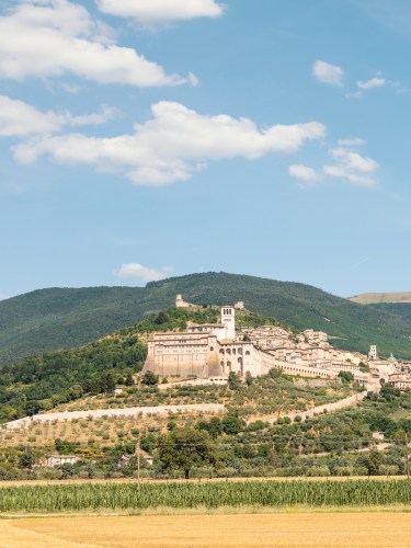 Monte Subasio, Assisi