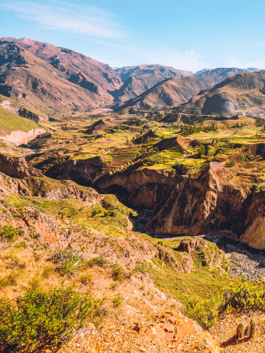 Canyon del Colca, Chivay