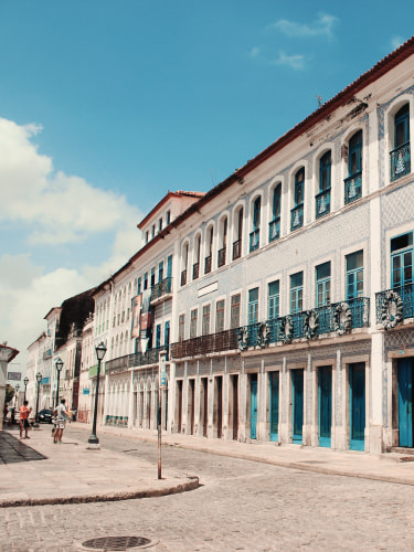 Centro storico di Sao Luis