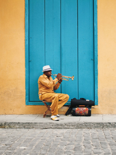Musicista cubano