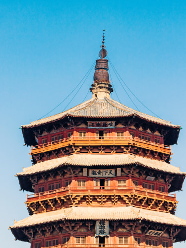 Pagoda Di Yingxian