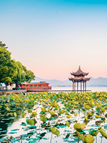 Lago dell'Ovest, Hangzhou