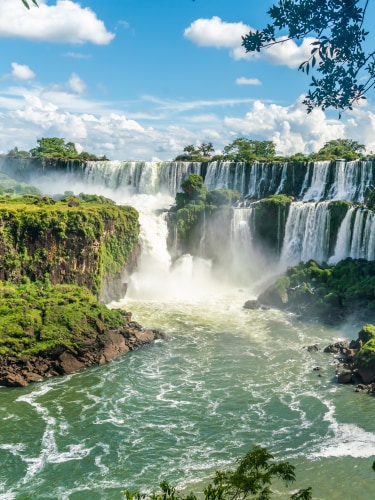 Cascate Iguaçu, Brasile