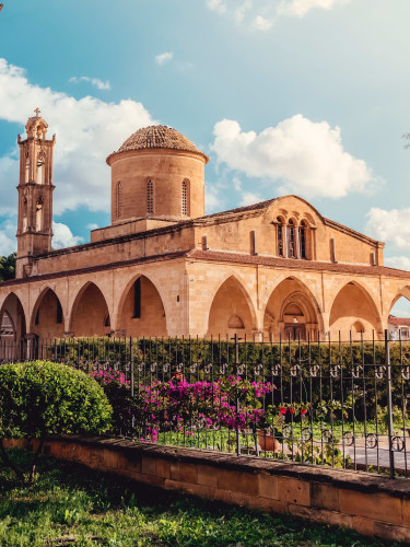 Monastero di Agios Mamas, Nicosia