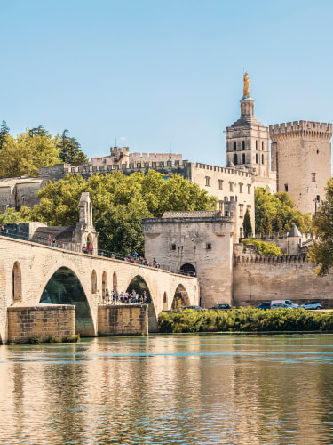Ponte Saint-Bénezet, Avignone