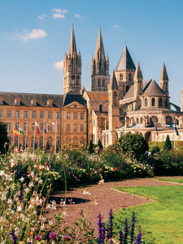 Chiesa di Santo Stefano, Caen