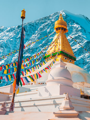 Stupa di Bodhnath, Kathmandu