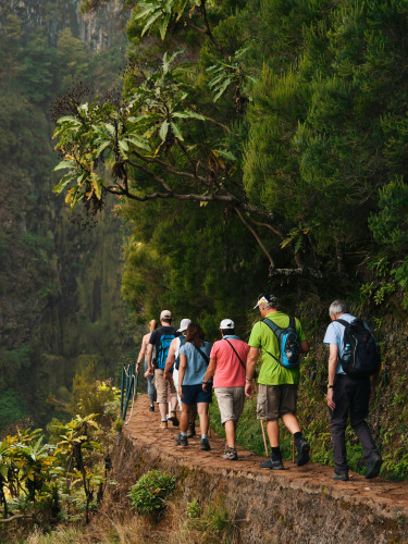 Trekking alla cascata del Risco