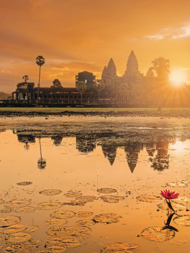 Tempio Angkor Wat, Siem Reap