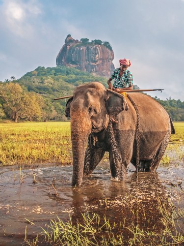 Rocca Fortezza, Sigiriya