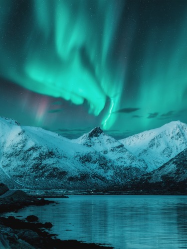 Aurora Boreale, Lofoten