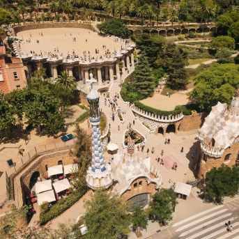 Parco Güell, Barcellona