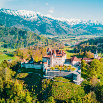 Château de Gruyères, Svizzera